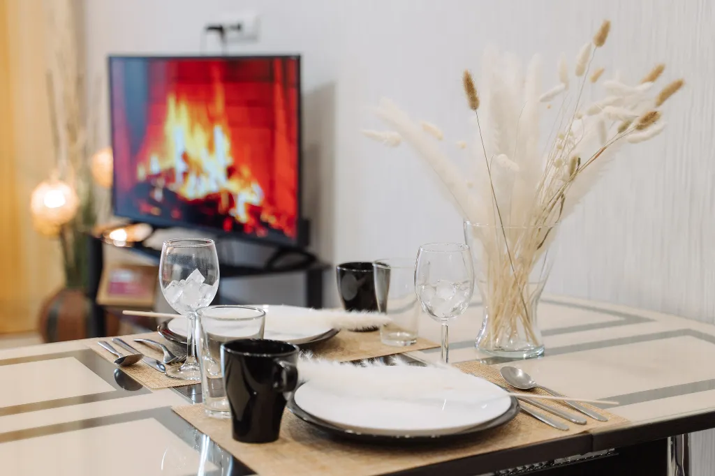 Просторный апартамент