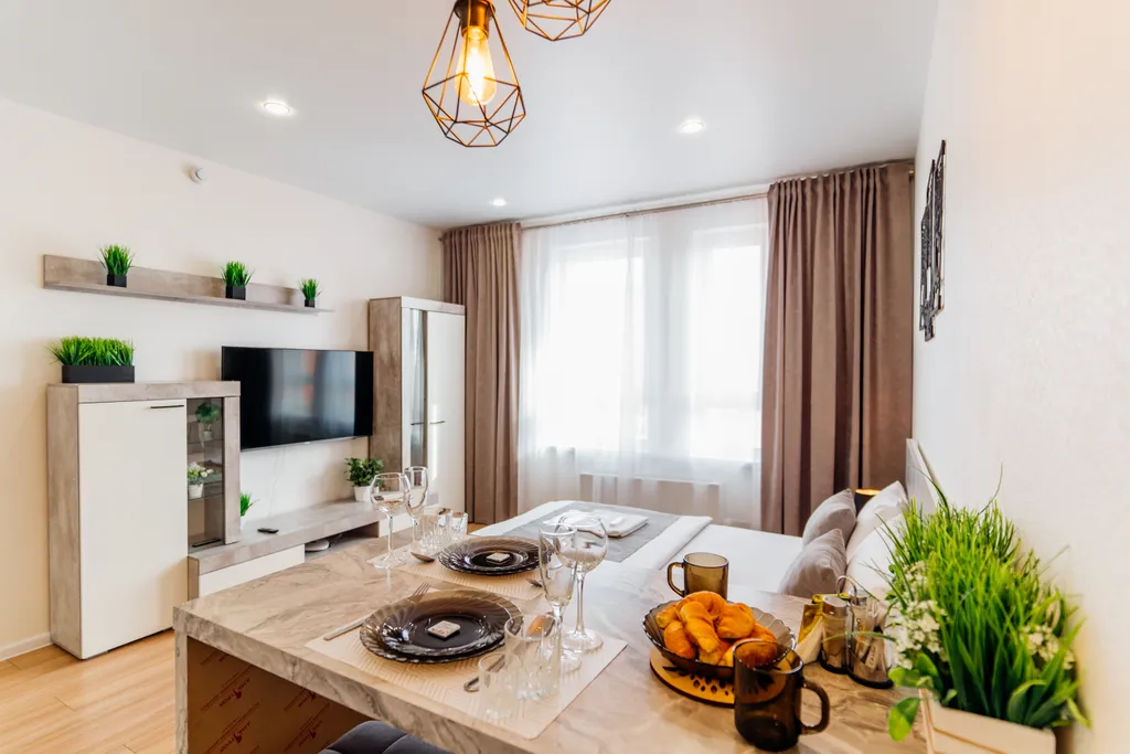 Стильная студия в центре Правобережья