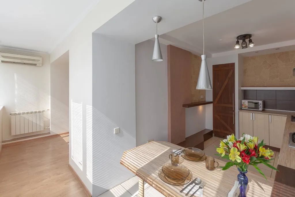 Светлая квартира