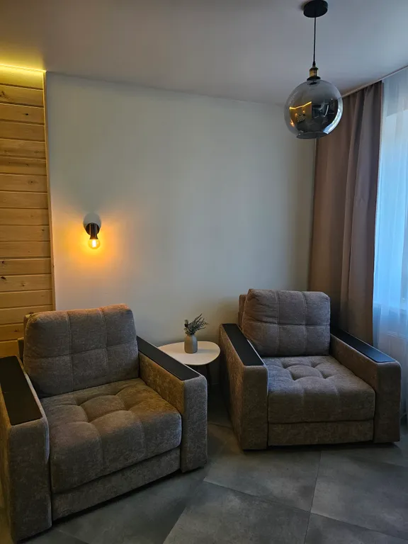 Студия с видом на Кремль