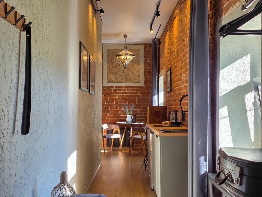 Особенный номер в бутик апарт-отеле Дом с гаргульями