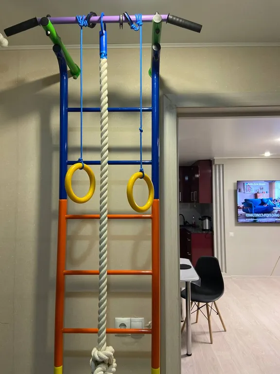 Элитная 3-к квартира-студия в центре