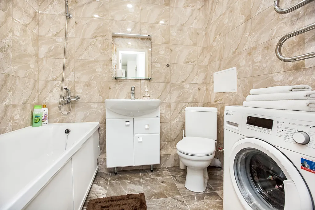 Светлая однокомнатная квартира в центральном районе