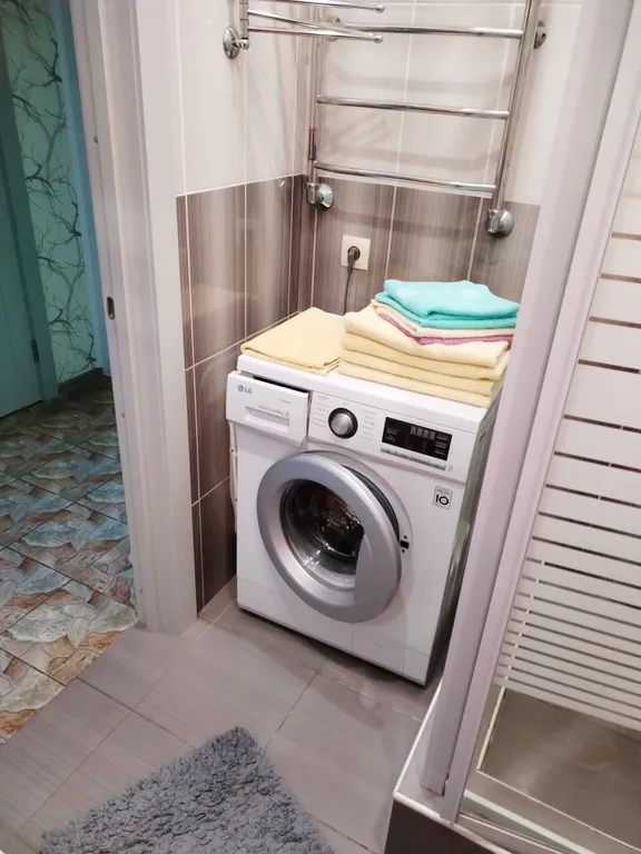 Квартира Квартира 2-х комнатная около моря — Адлер