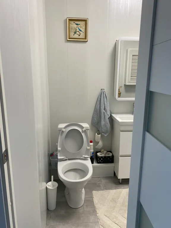 Уютная светлая квартира с инфраструктурой вокруг