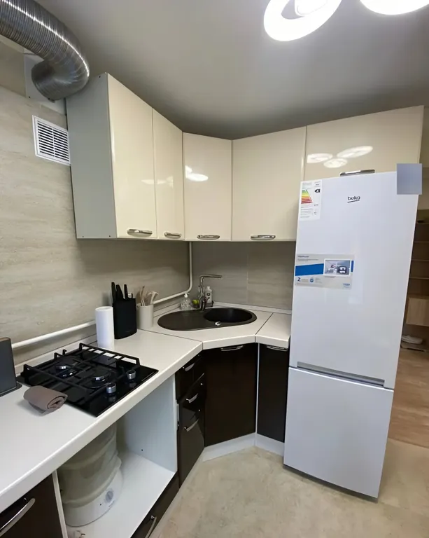 В центре города 2 комнатная квартира