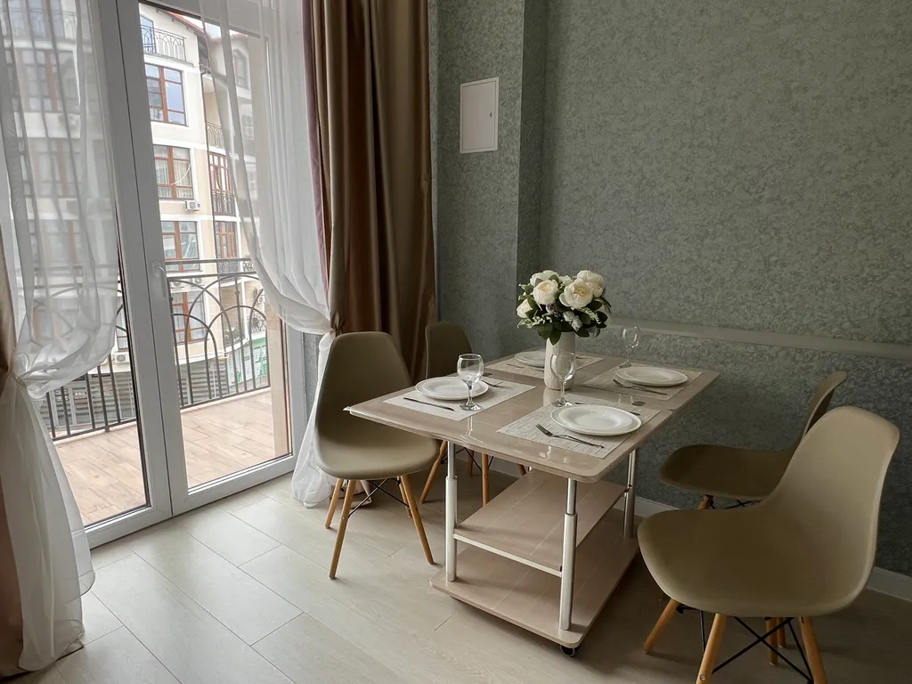 Квартира Квартира Любимая квартирка — Геленджик