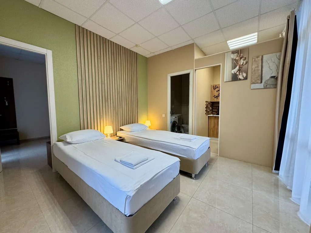 Квартира Квартира Двухкомнатный номер с кухней 1 этаж с отдельным входом — Геленджик