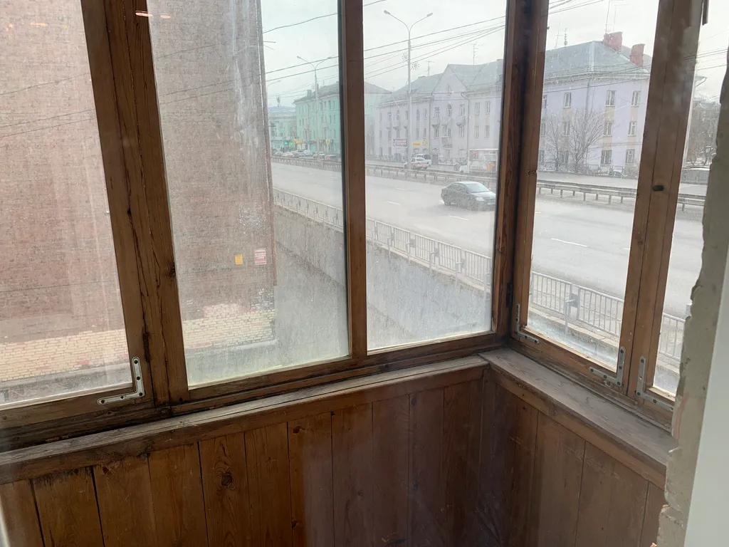 Квартира Квартира Студия с видом на оживленную улицу — Красноярск