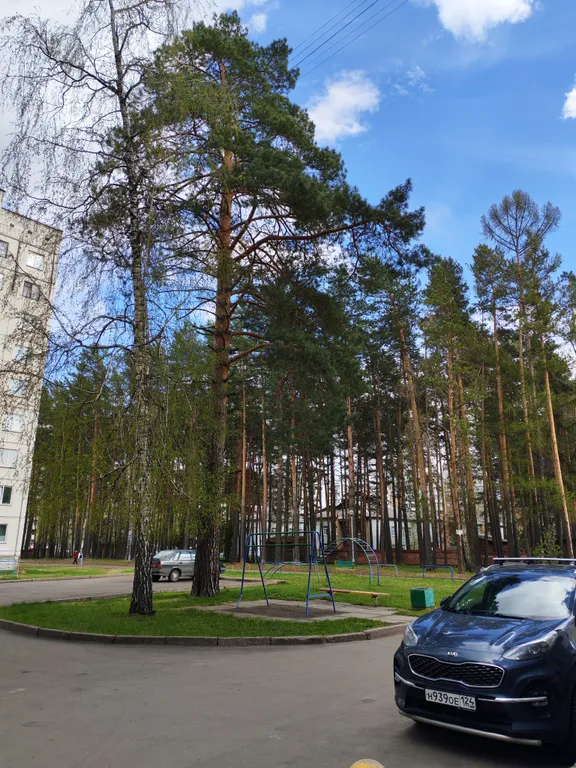 Уютная квартира для четырех человек в спальном районе