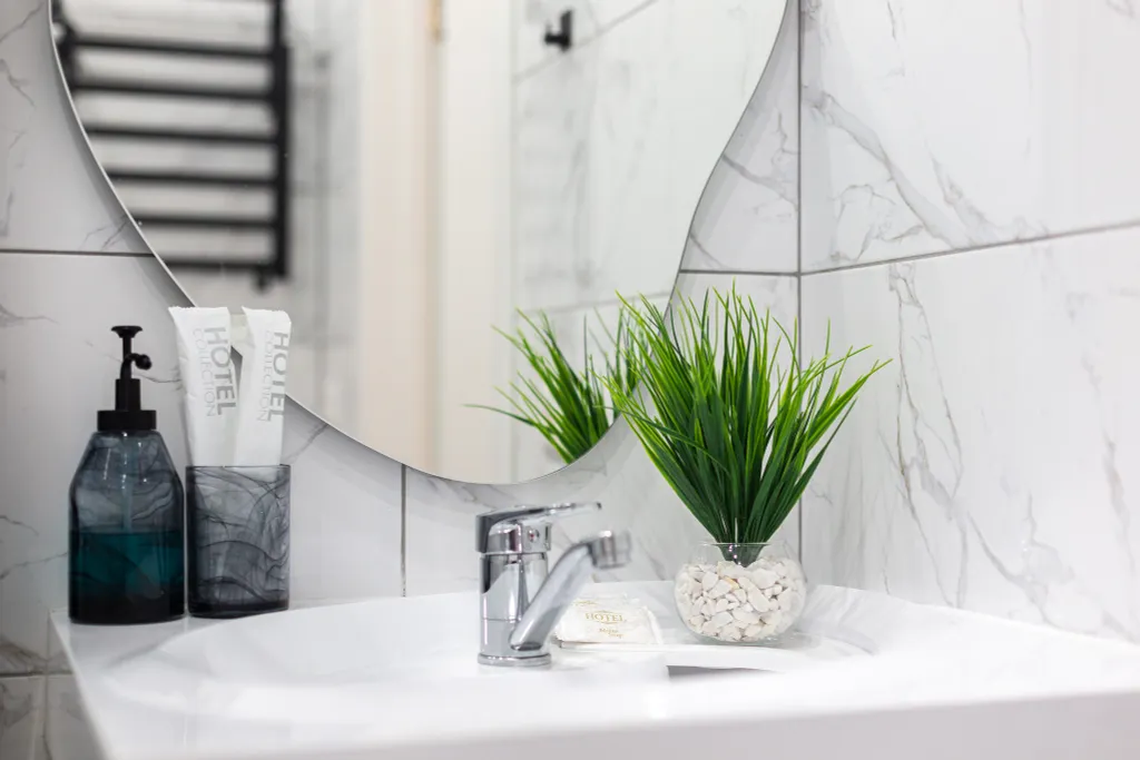 Студия с балконом и видом на лесопарк