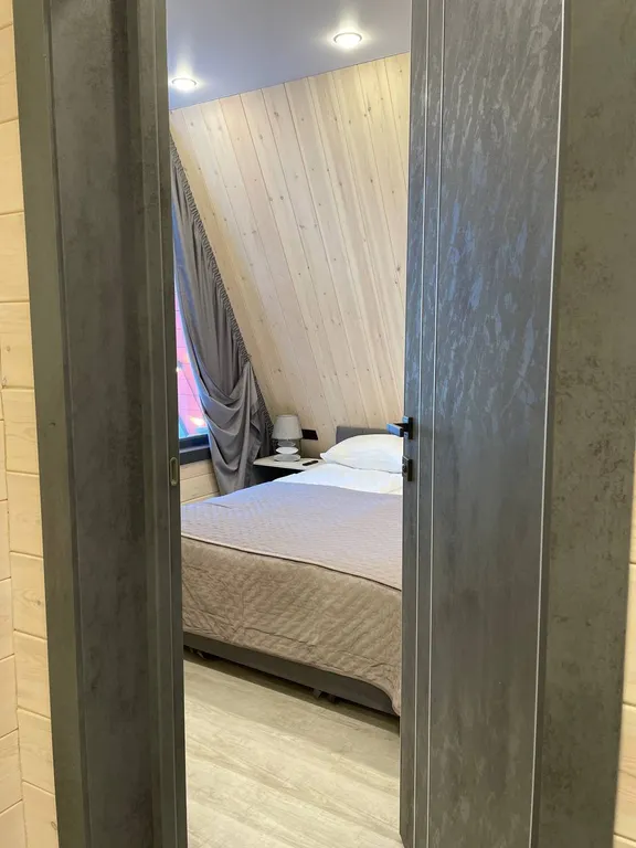 А-фрейм в лесу 100 кв м