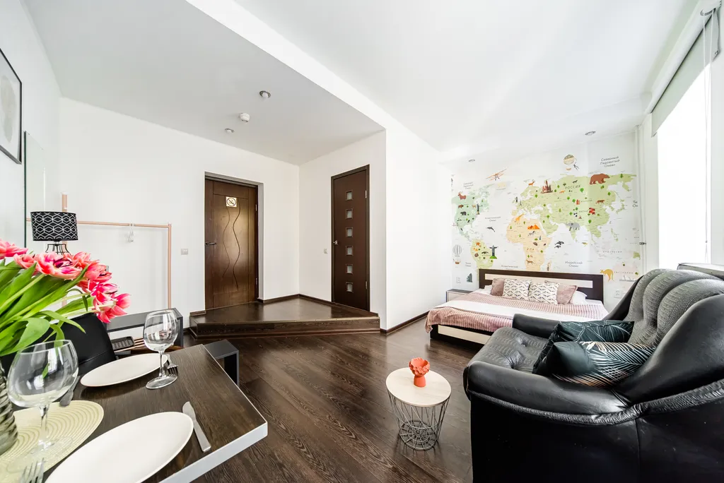 Квартира Квартира Уютный номер - студио в самом центре Санкт Петербурга — Санкт-Петербург