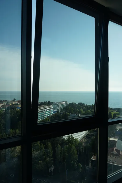 Квартира Квартира с видом на море и закат — Адлер