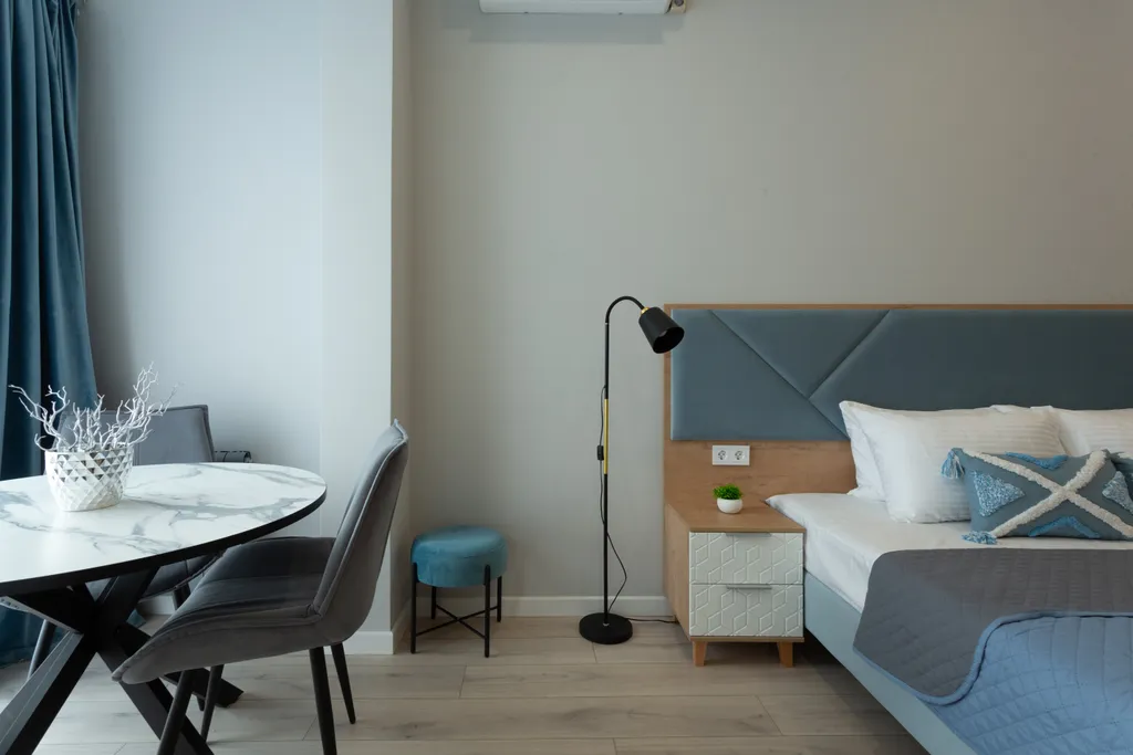 Апартаменты облако над волнами