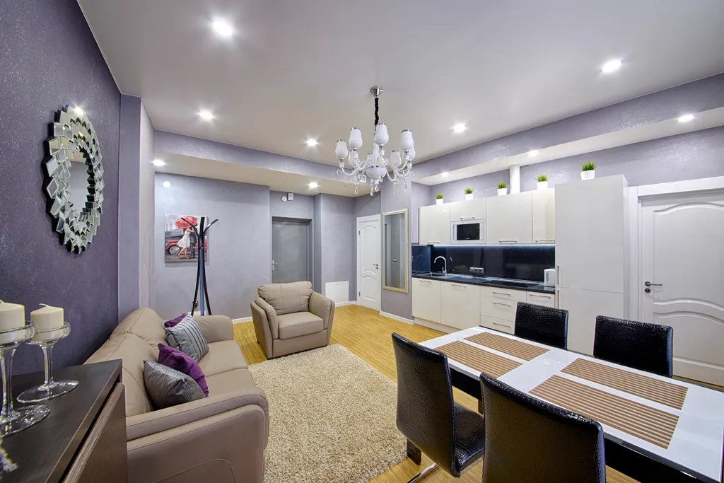 Апартаменты 4-комнатные