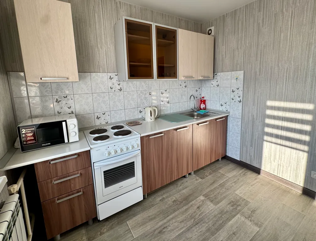 Квартира Однокомнатная квартира в центре — Хабаровск