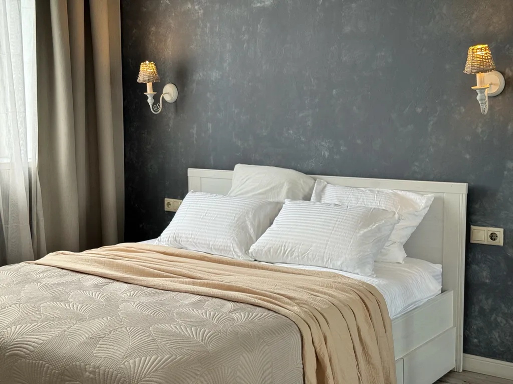 Видовая квартира c камином