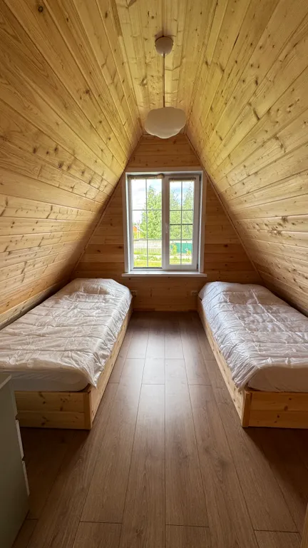 Домик 50 метров от Море-Спорта