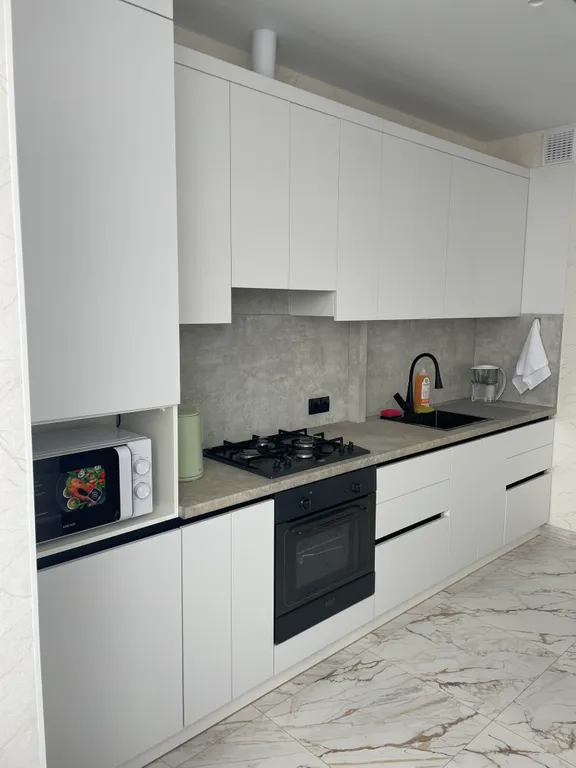 Двухкомнатная квартира в Судаке с видом на Судакскую крепость