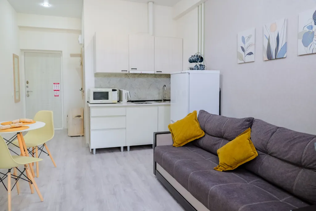 Студия с собственной террасой