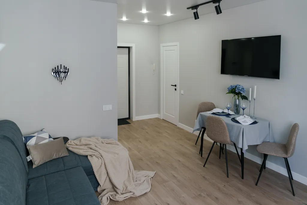 Квартира Квартира Apart-Deluxe Легенды моря: 1к.кв до 3чел. ЖК Светлогорск3, Янтарь-холл — Светлогорск