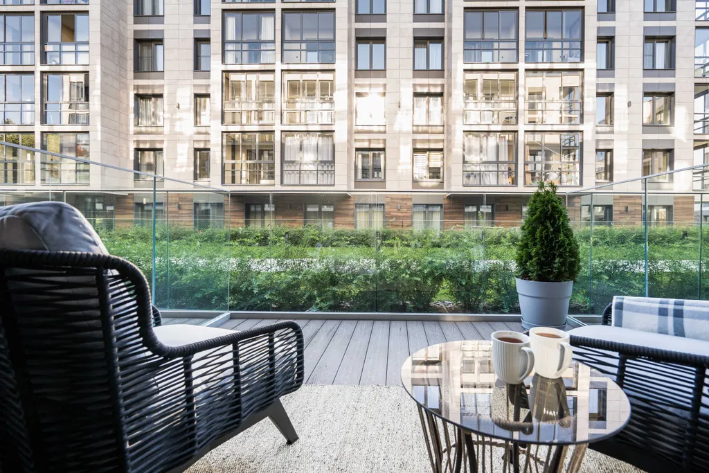 Апартаменты 3Roomz с бассейном и спортзалом