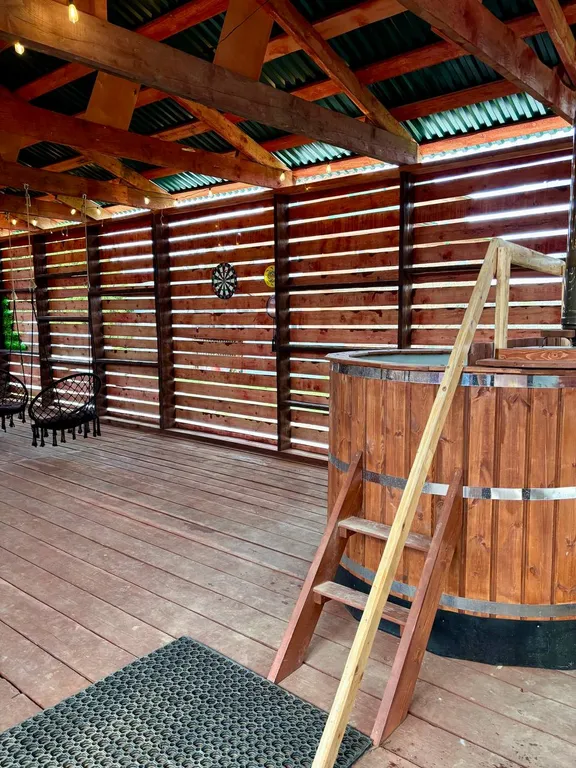 Дом с сауной