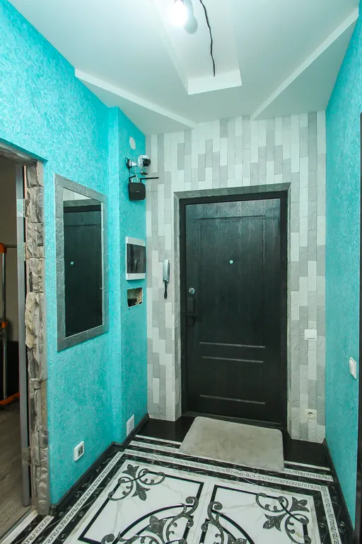 Современная однакомнатная квартира