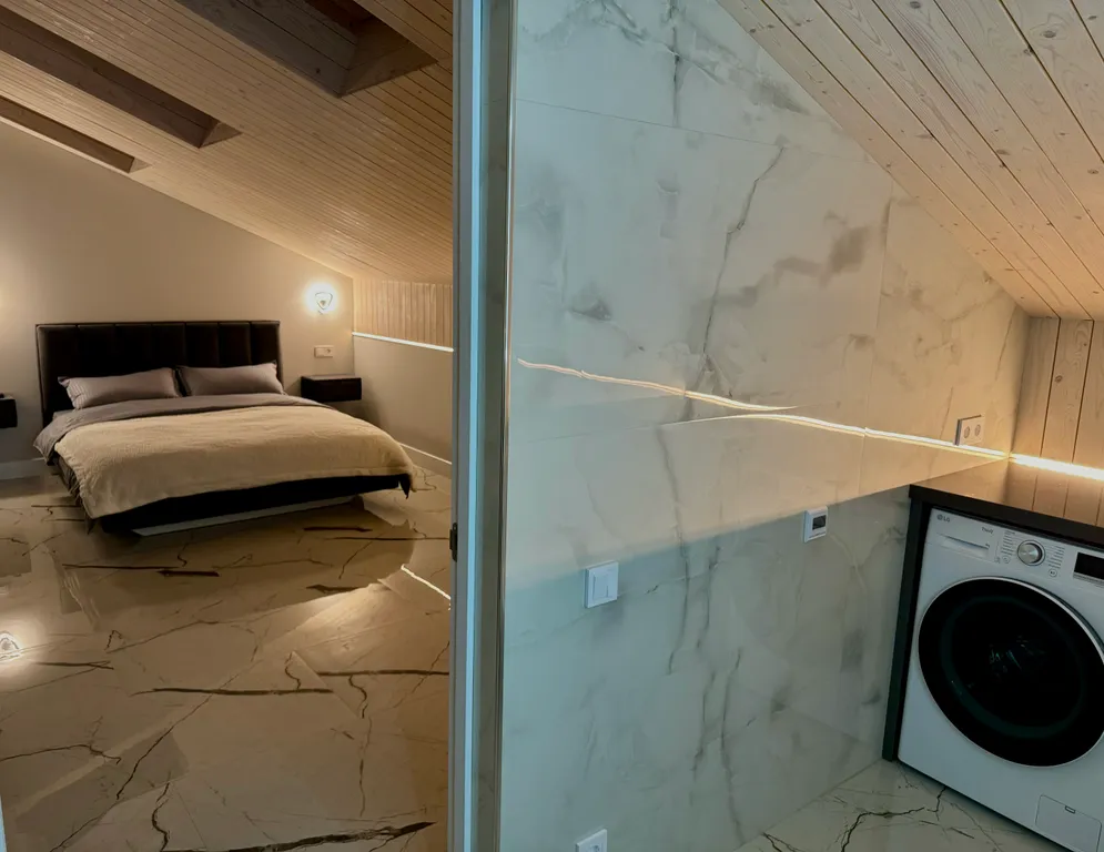 Уютная мансарда