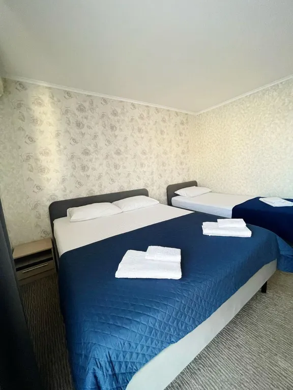 Делюкс трехместный с балконом