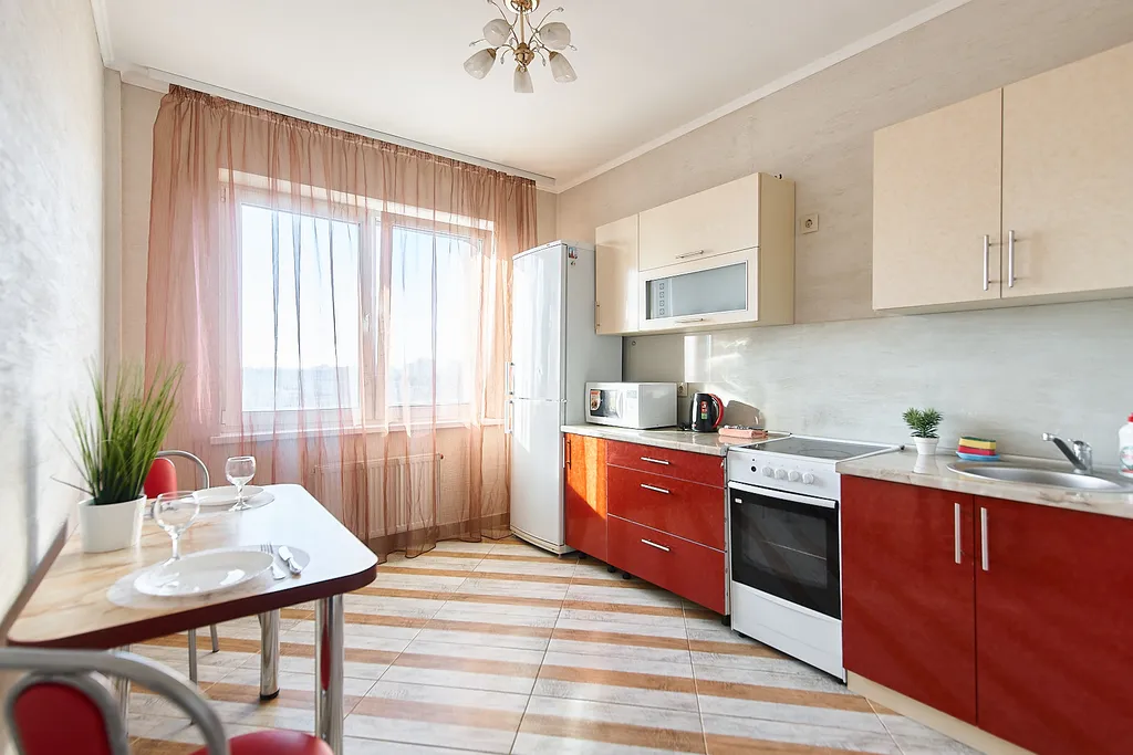 Квартира с шикарным видом на город