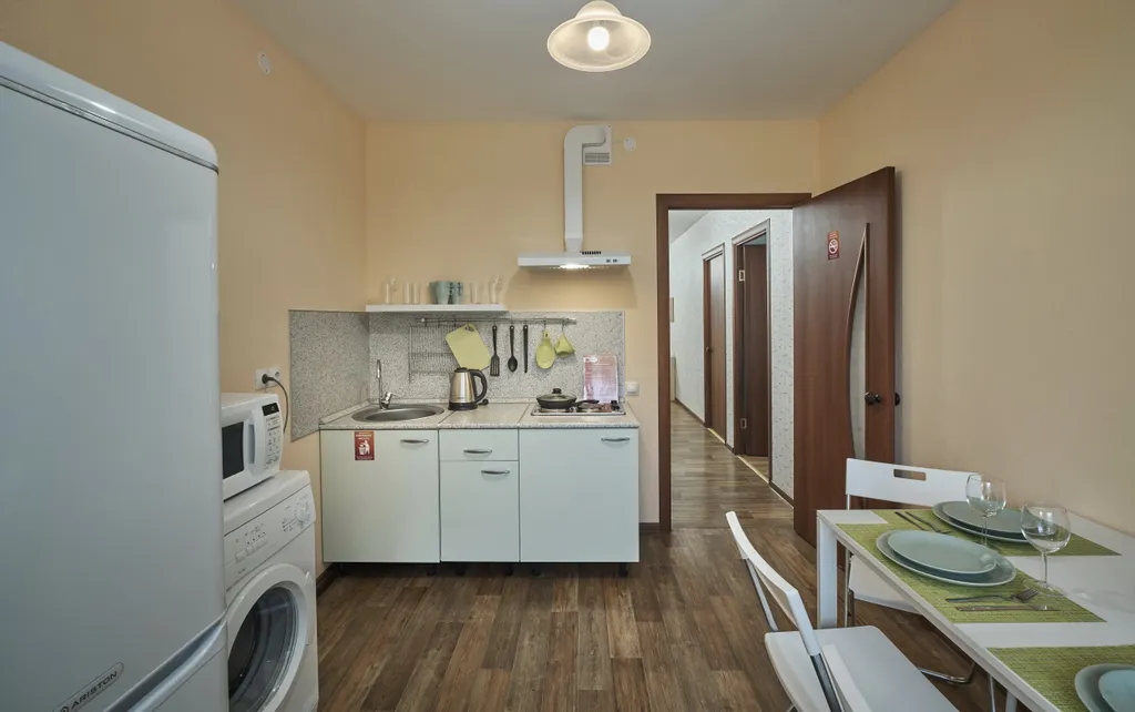 Двухкомнатная квартира для командировки