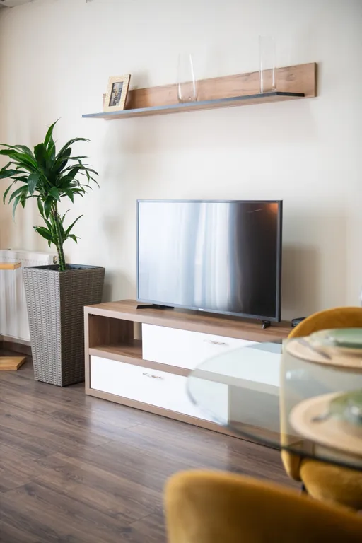 Светлая квартира с видом на парк