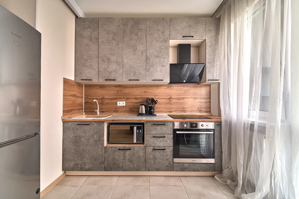 Комфортная студия с размещением до 4 гостей