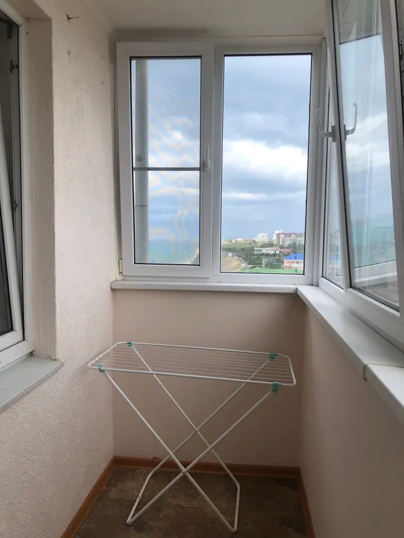 Квартира Удобная квартира с видом на море рядом с пляжем на красивой набережной — Анапа