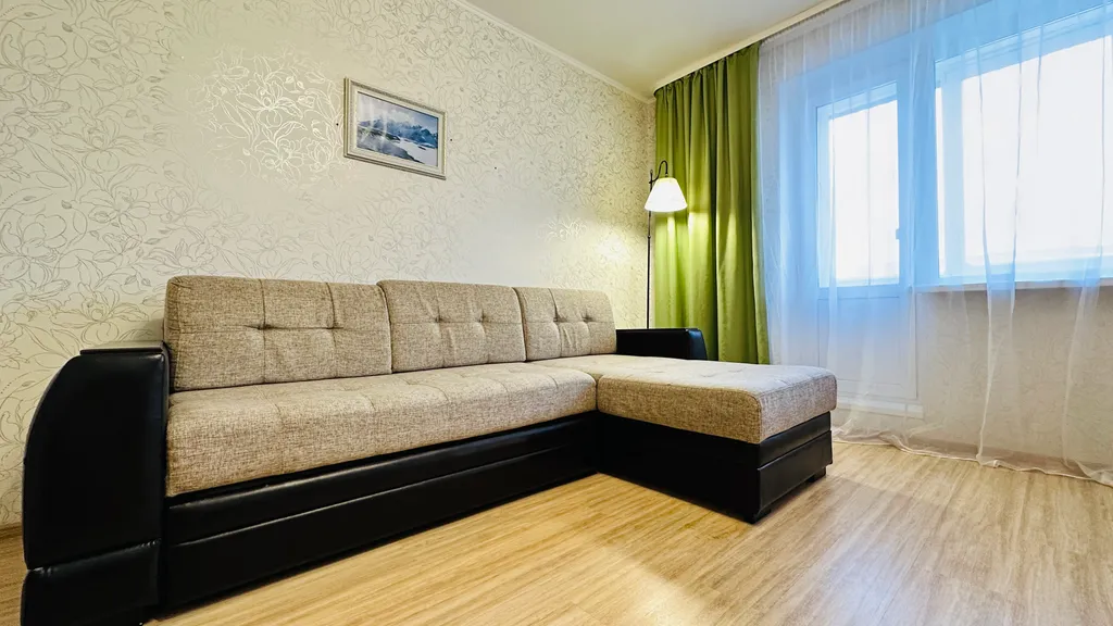 Уютная трёхкомнатная квартира у Пермского зоопарка