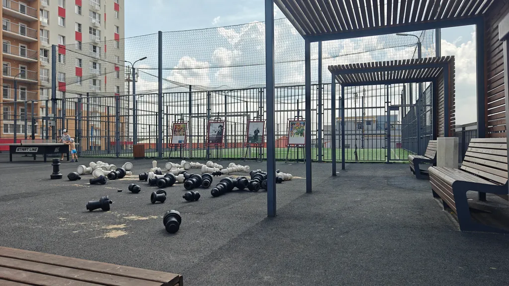 ТЕРРА48 | Family евродвушка — фонтан, закрытая территория, комфорт