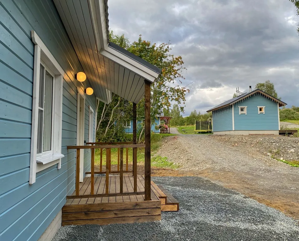 Новый, большой, уютный домик в Карелии