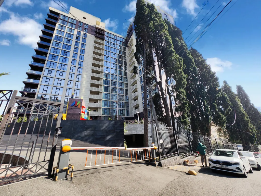 Апартаменты с видом на море