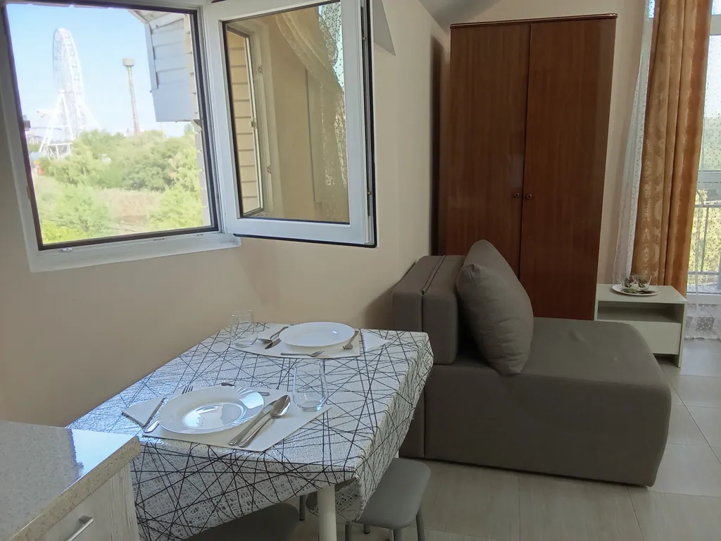 Квартира Апартаменты с прекрасным видом, первая линия — Анапа