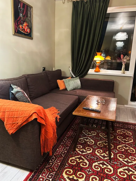 Уютная квартира Назад в будущее