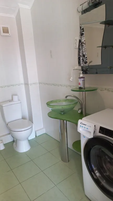 Трёхкомнатная квартира с панорамным видом на море и горы