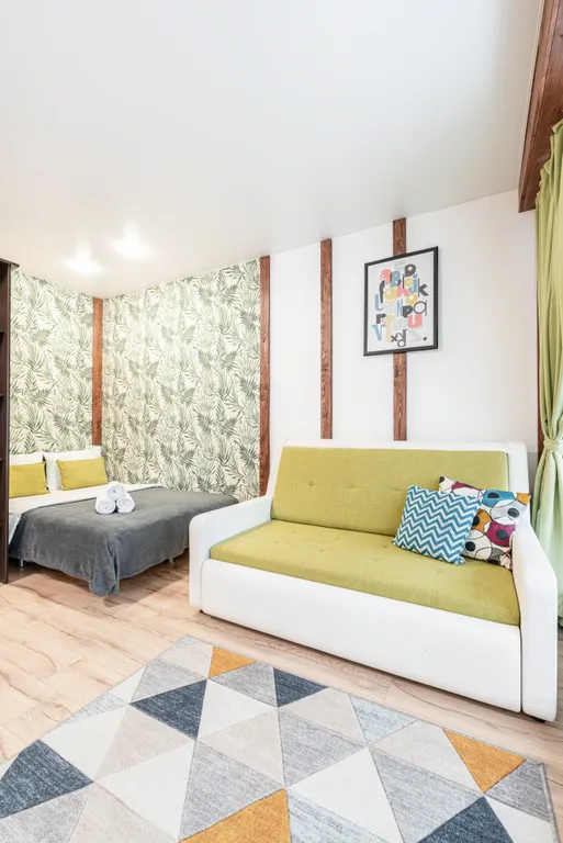 Новая квартира с джакузи — аренда посуточно в Минск