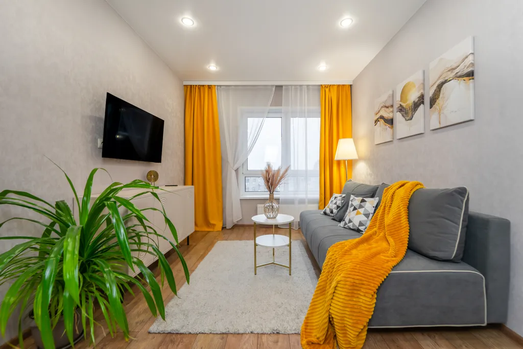 Новая евродвушка в самом центре, современный дом