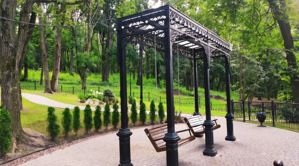 Квартира с видом на парк и закаты