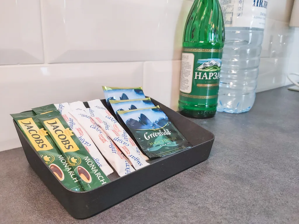 Студия в современном стиле в новом ЖК