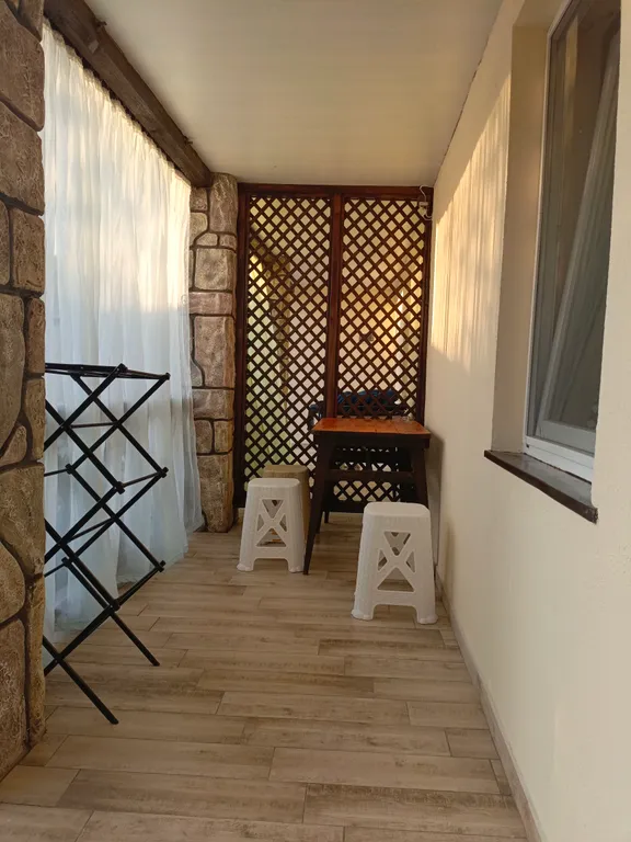 Номер с кухней и террасой, трёхместный