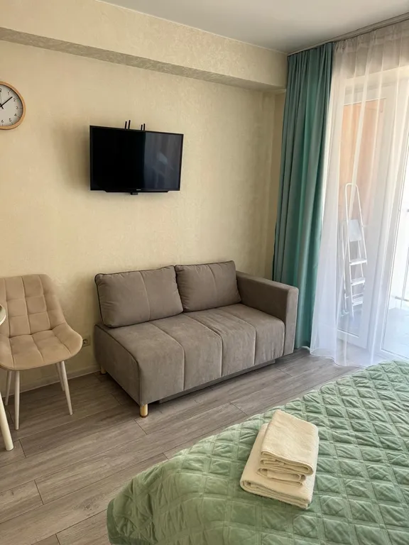 Студия с видом на море