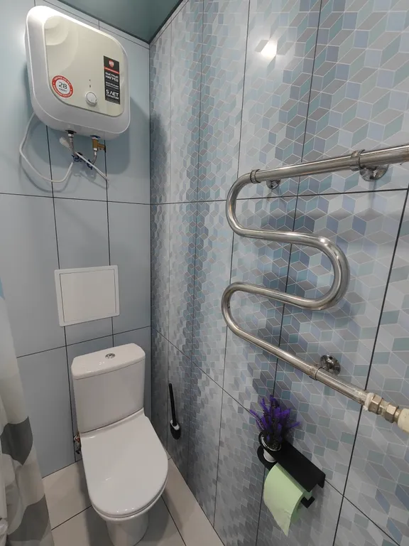 Квартира Потрясающая Студия напротив Политеха, терминала в центре Нефтяников — Омск